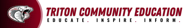 Triton Community Education Logo
